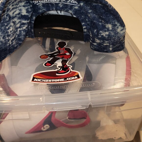 Mitchell and Ness hat combo 2 hats - Picture 3 of 5